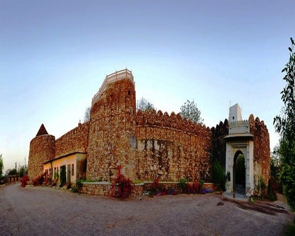 Castle Bijaipur, Chittorgarh 2